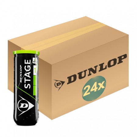 Dunlop loptice STAGE 1 GREEN