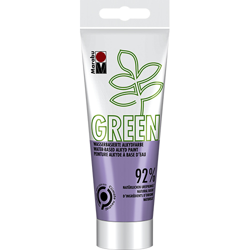 MARABU GREEN ALKYD PAINT 100ml