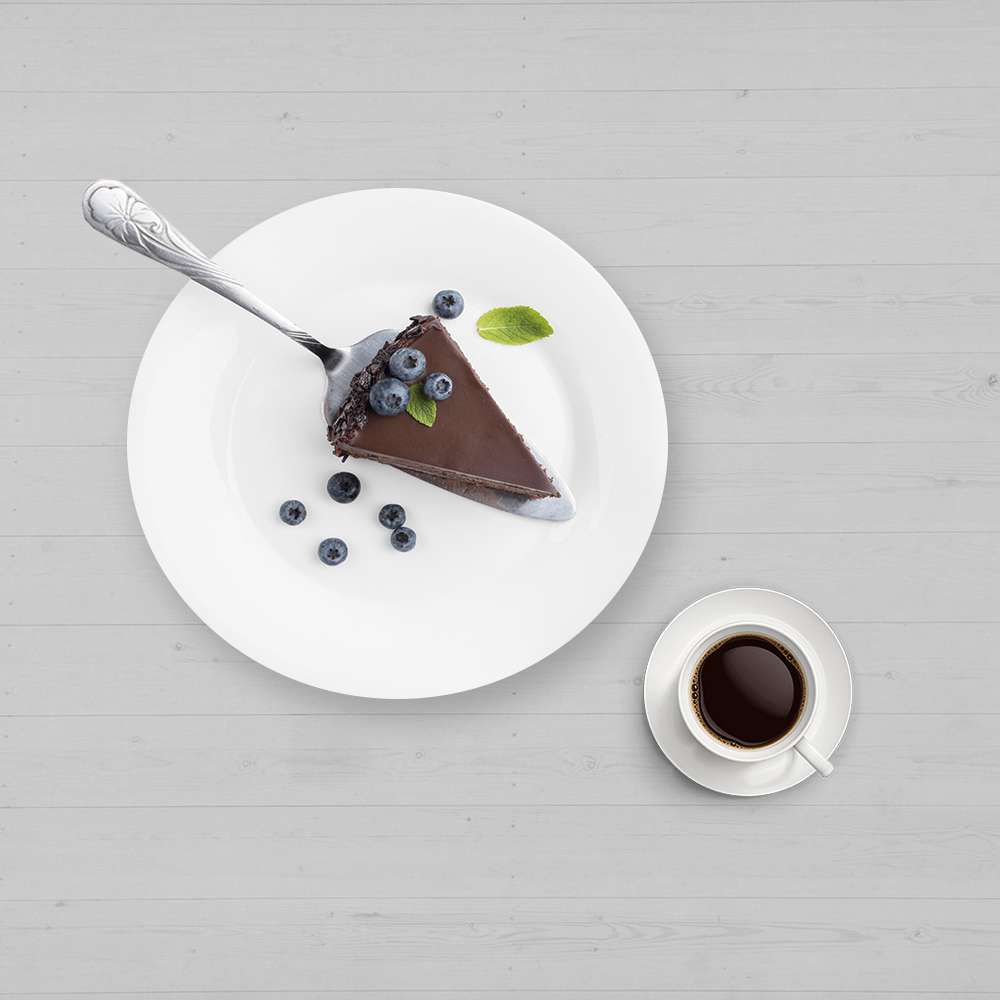 Čokoladna torta + kafa