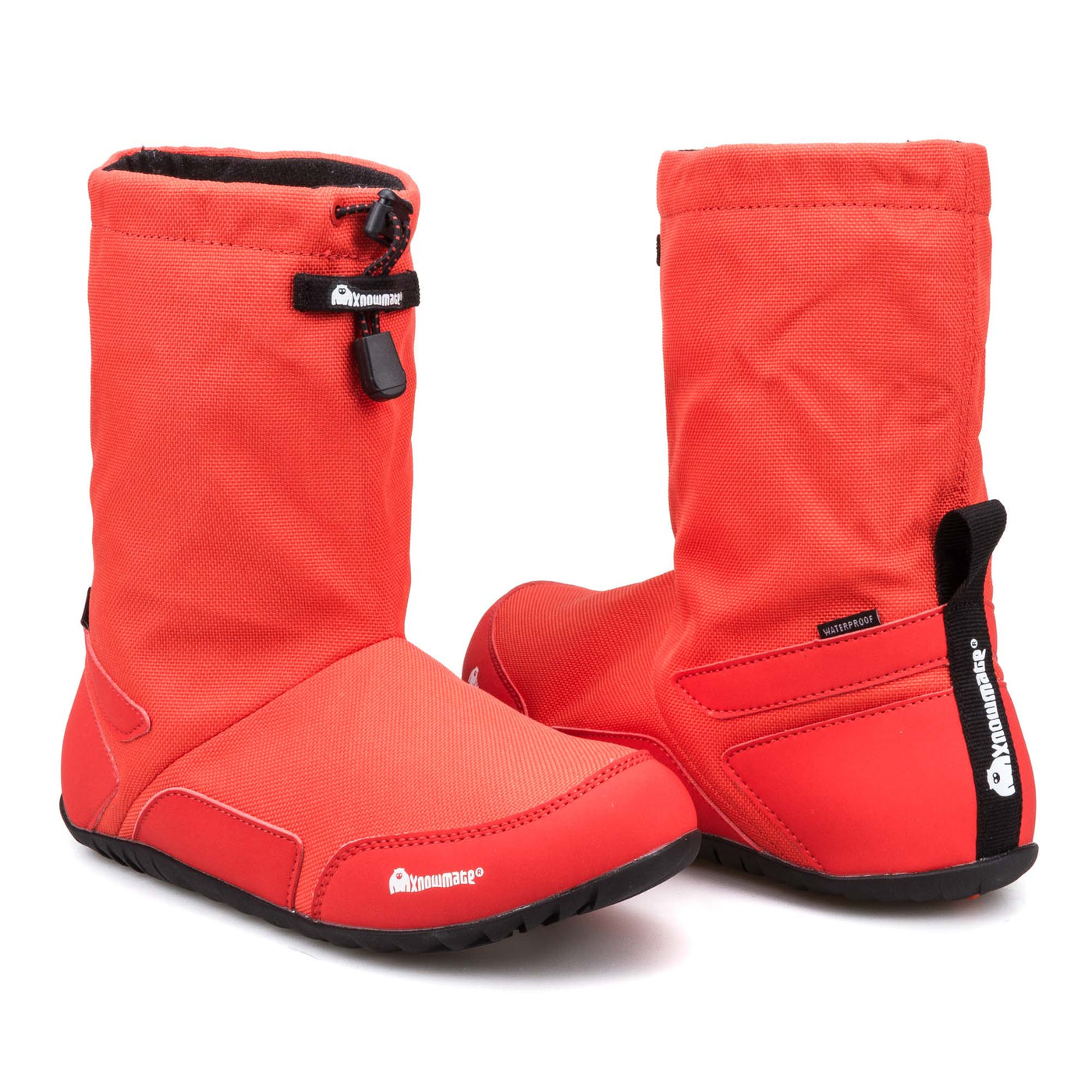 Xnowmate Boots Junior Scarlet Red