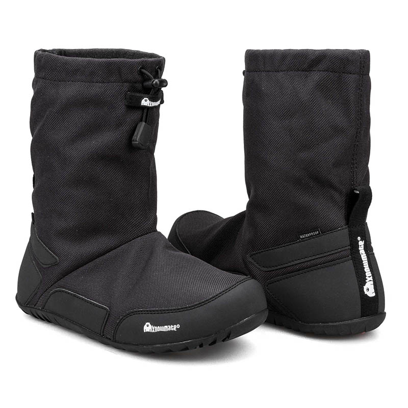 Xnowmate Boots Junior Anthracite Black