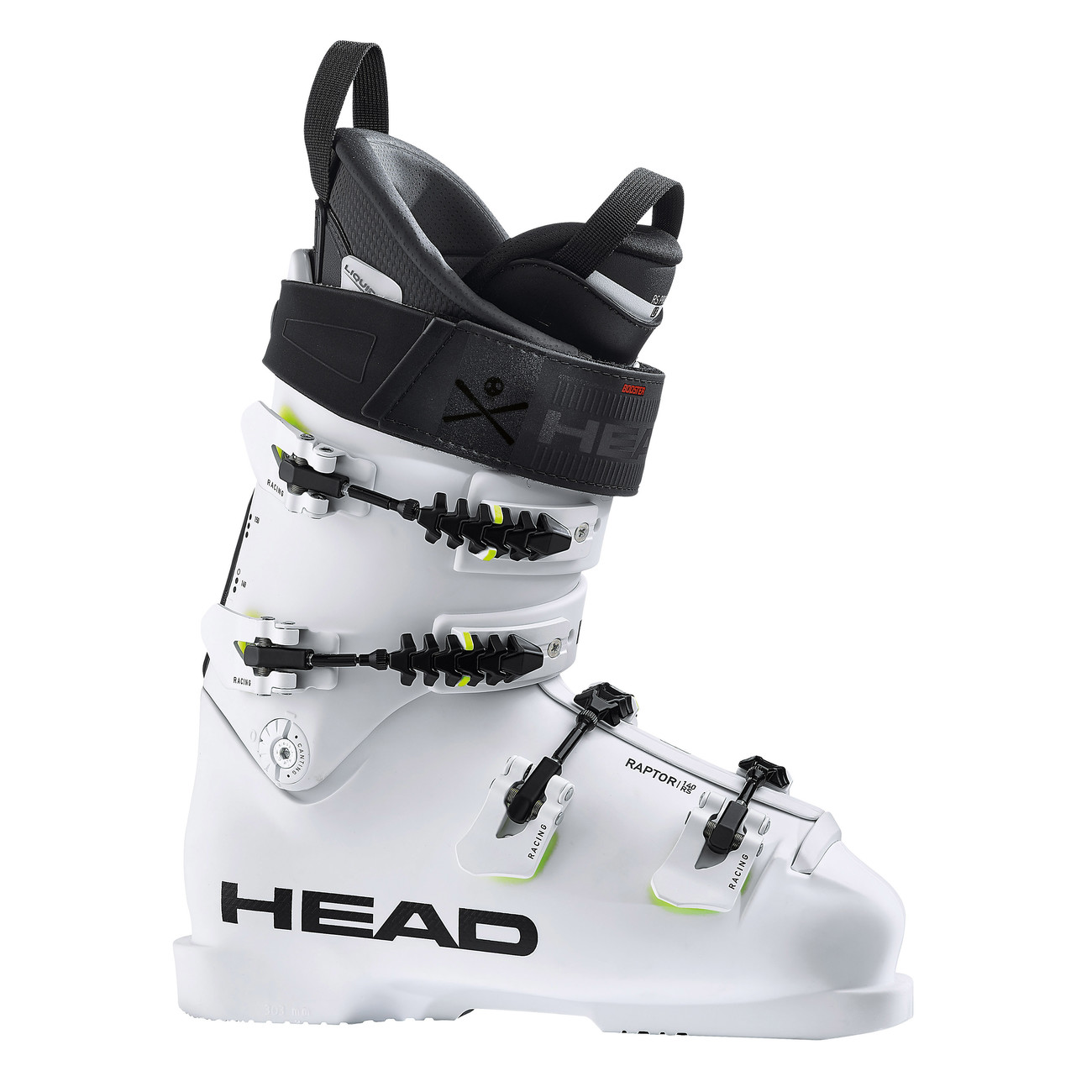 HEAD RAPTOR 140S RS\ wh 290
