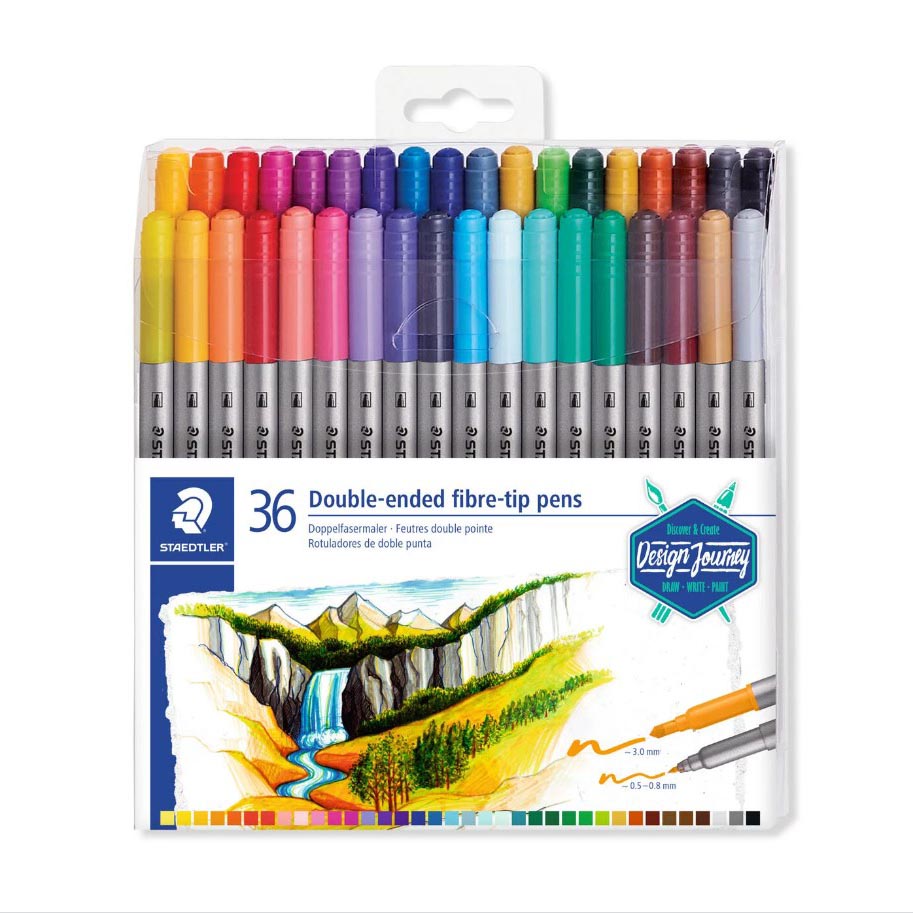 FLOMASTER OBOSTRANI 36/1 STAEDTLER 3200 TB36