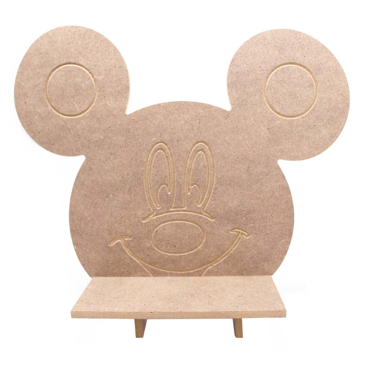 MDF POLICA MICKEY 30x28cm