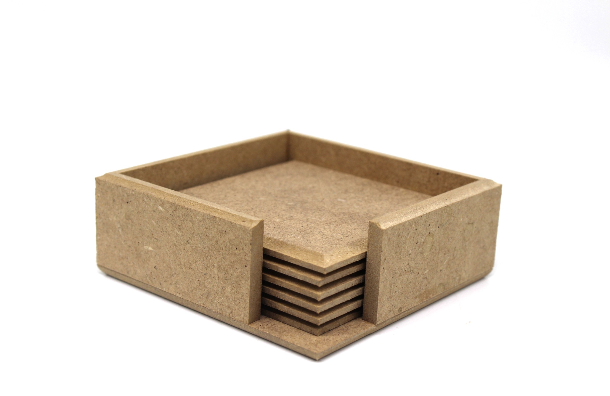 FEDI MDF PODMETAC 10,5x10,5x4cm.