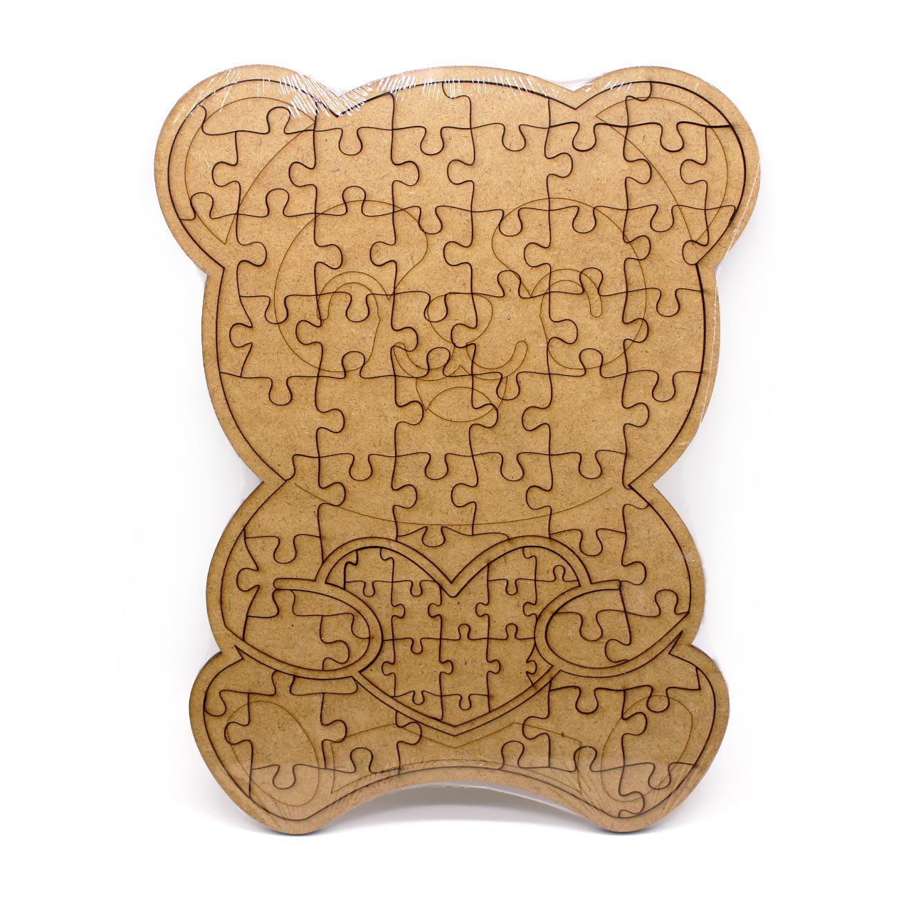 MDF PUZZLE MEDO