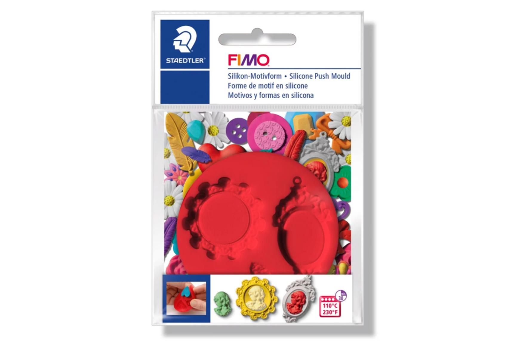 PRIBOR ZA MODELIRANJE STAEDTLER FIMO CAMEO 8725 25