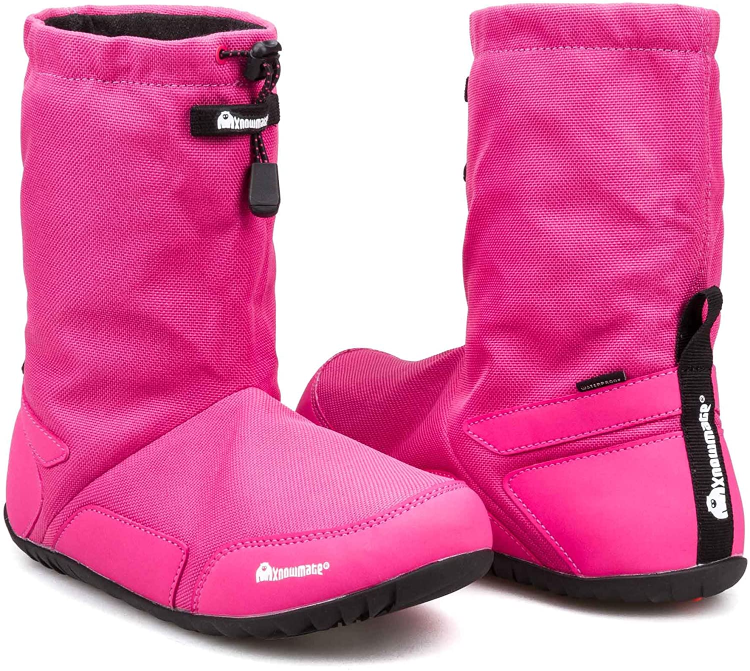 Xnowmate Boots Beetroot Pink